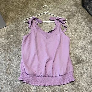 Beautiful brand new without tags, never worn tie tank top!
